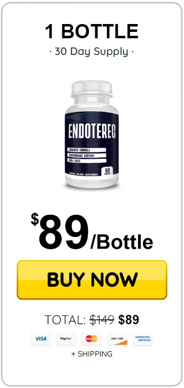 Endoterec one bottle price list